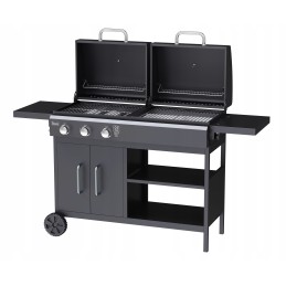 Dujinis ir anglis grilis Combo III 8,4 kw - 19764 m