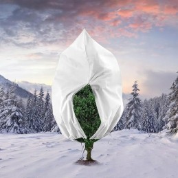 Dangtis, gaubtas, agrotekstilinė danga, augalų apsauga, 120x180 cm, balta