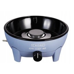 Cadac City Chef staliukas dujinis grilis 38 5cm mėlynas