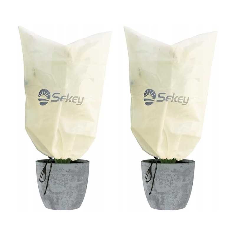 Gaubto užvalkalas iš agrotekstilės augalų apsaugos 80x60cm 50g/m² 2 vnt.