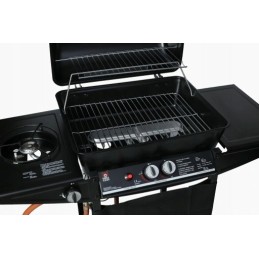 ⭐⭐landmann dujinis grilis 12376 lavos akmenys 2+1 degikliai⭐⭐