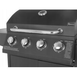 Dujinis grilis 5 degikliai 4 1 14 5 kW