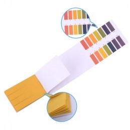Litmus paper strips measuring 80pcs ph 1 14