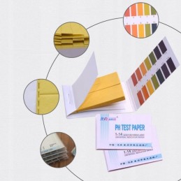Litmus paper strips measuring 80pcs ph 1 14