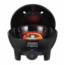 Elektrinis grilis cadac 40cm 2300w bbq