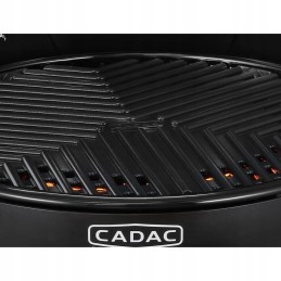 Elektrinis grilis cadac 40cm 2300w bbq