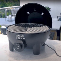 Elektrinis grilis cadac e braai 40cm