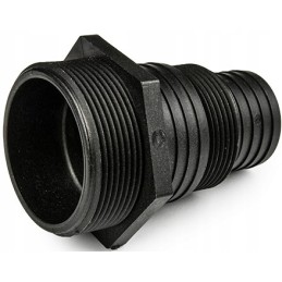 Šļūtenes tapa 2 collu vīrišķais x 51 mm 6 4 collas 38 mm eco 4126