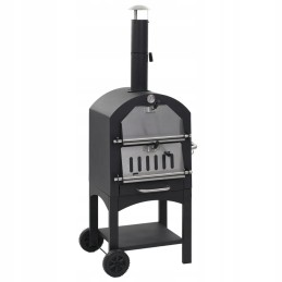 Picos krosnelė su šamoto akmeniu