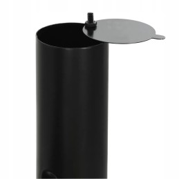 Klasikinė sodo grilis su anglių rūkykla