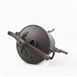 Šio aukciono objektas – 15 litrų ketaus katilas