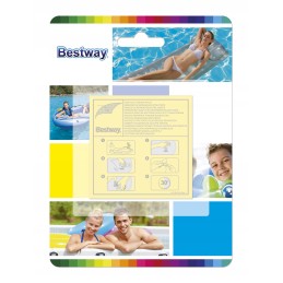 Bestway 62068 riivi remondikomplekt, 10 tk