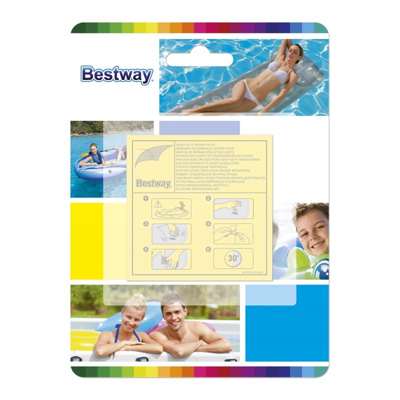 Bestway 62068 riivi remondikomplekt, 10 tk
