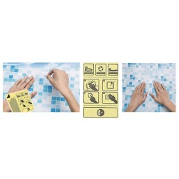 Bestway 62068 riivi remondikomplekt, 10 tk