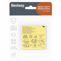 Bestway 62068 riivi remondikomplekt, 10 tk