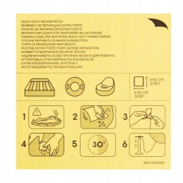 Bestway 62068 skląsčio remonto rinkinys, 10 vnt