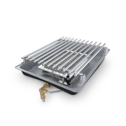 IR Broil King infraraudonųjų spindulių šoninis degiklis, skirtas Baron Imperial Regal kepsninėms