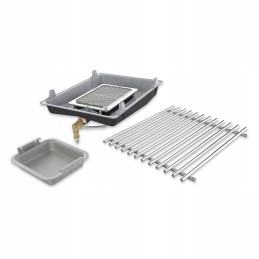 IR Broil King infraraudonųjų spindulių šoninis degiklis, skirtas Baron Imperial Regal kepsninėms