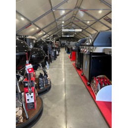 IR Broil King infraraudonųjų spindulių šoninis degiklis, skirtas Baron Imperial Regal kepsninėms