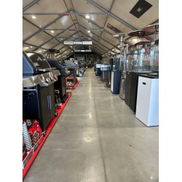 IR Broil King infraraudonųjų spindulių šoninis degiklis, skirtas Baron Imperial Regal kepsninėms