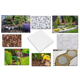 Balta agrotekstilė 1,6mx1m 50g su UV 10 vnt bellushortus