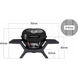 Outdoorchef minichef 420g p line dujinis grilis