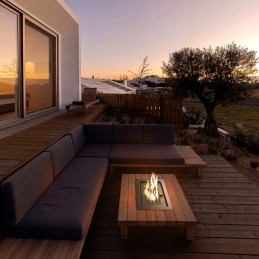 Dujinis židinys AQF6 60x80 10 kW propanas