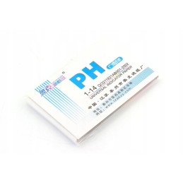 Lakmusribad ph mõõtmiseks 1 14 ph test 80 tk