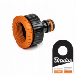 Black line tap connector 1 3 4 1 piece