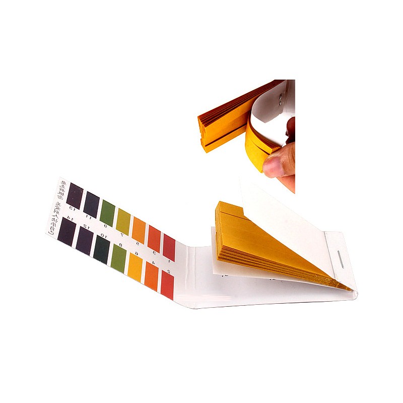 Litmus paper strips ph measurement meter 1 14 x 80