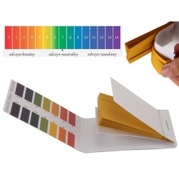 Litmus paper strips ph measurement meter 1 14 x 80
