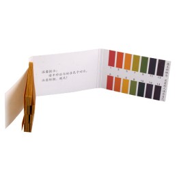 Litmus paper strips ph measurement meter 1 14 x 80