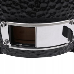 Keraminė kamado kepsninė su rūkykla 2 in 1, 56 cm