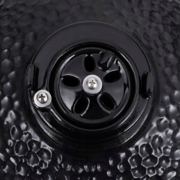 Keraminė kamado kepsninė su rūkykla 2 in 1, 56 cm