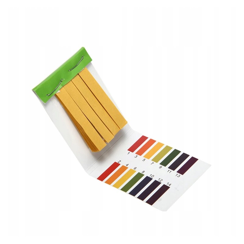Professional universal litmus paper for testing ph 20pcs