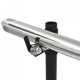 Kepsninė su automatine kepsnine ir padėklu, nerūdijantis plienas