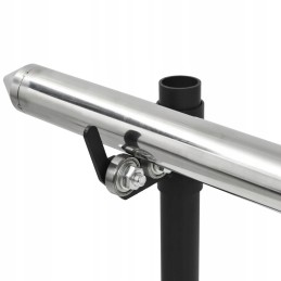 Kepsninė su automatine kepsnine ir padėklu, nerūdijantis plienas