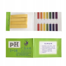 Professional universal litmus paper for testing ph 20pcs