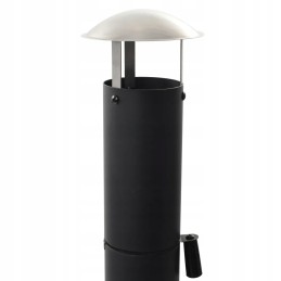 Picos krosnelė su akmeniu iš ugniai atsparaus molio