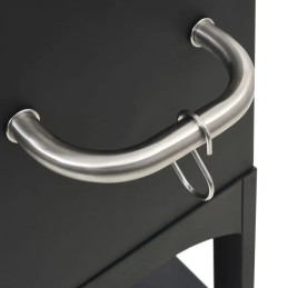 Picos krosnelė su akmeniu iš ugniai atsparaus molio