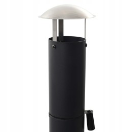 Picos krosnelė su akmeniu iš ugniai atsparaus molio