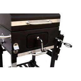 ⭐⭐Sodo anglis grilis su ketaus Landmann grotelėmis⭐⭐