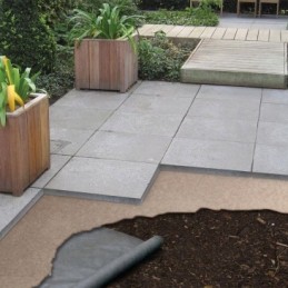 Agrotekstilė 10m x 1,5m 45g/m2 piktžolių kontrolės audinys