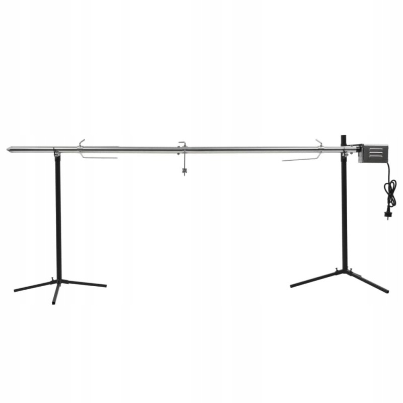 Automatinė rožė su nerūdijančio plieno varikliu, 207x45x81 cm, Lumarko