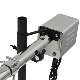 Automatinė rožė su nerūdijančio plieno varikliu, 207x45x81 cm, Lumarko