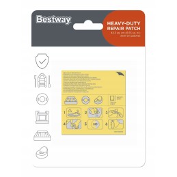 Praktilised basseiniujukid 10 tk 6 5x6 5 cm bestway 62068