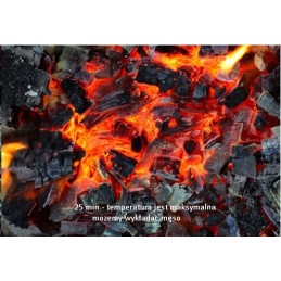 Eko anglis kepimui ant grotelių 2,5 kg, dideli gabaliukai