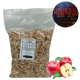 Obuolių rūkymo traškučiai 1kg 10 klasė