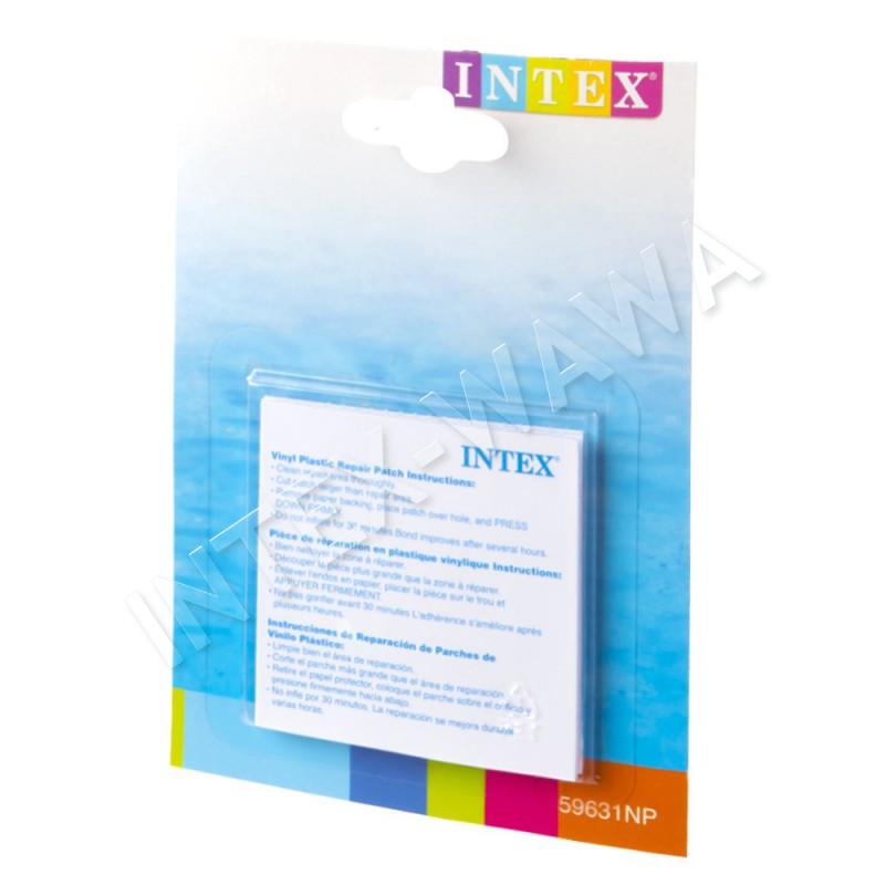 Remondi liistud basseini kummipaadi Intex 59631 madrats