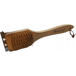 Šepetys mastergrill grilio grotelių valymui